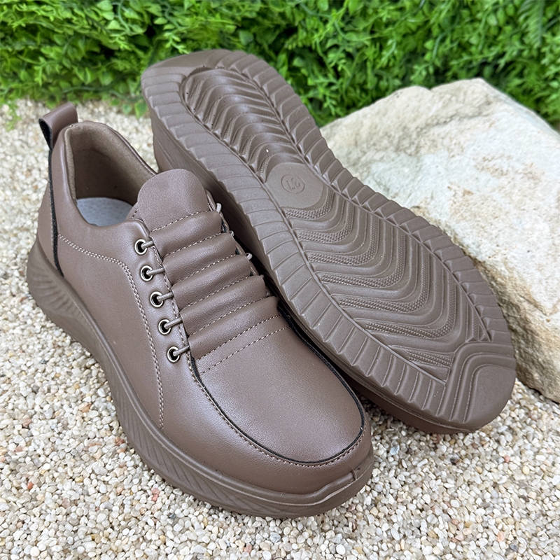 Жіночі мокасини еко-шкіра Е-0020243 Темно-бежеві Жіночі мокасини еко-шкіра Е-0020243 Темно-бежеві
